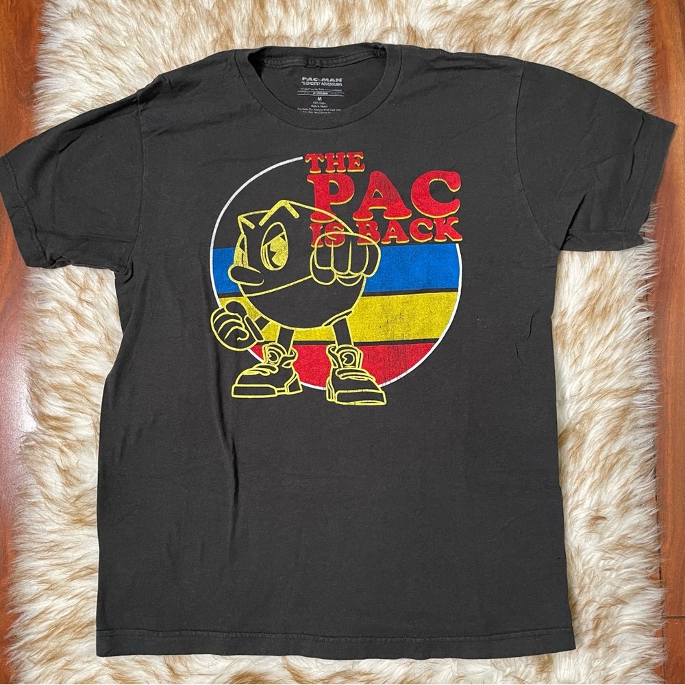 Vintage PAC man t-shirt